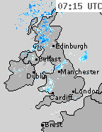 Radar Loop! United Kingdom