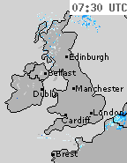Radar Loop! United Kingdom