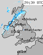 Radar Loop! United Kingdom