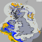 Radar Loop! United Kingdom