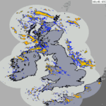 Radar Loop! United Kingdom