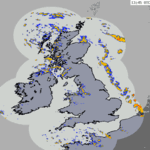 Radar Loop! United Kingdom