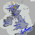 Radar Loop! United Kingdom