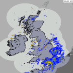 Radar Loop! United Kingdom