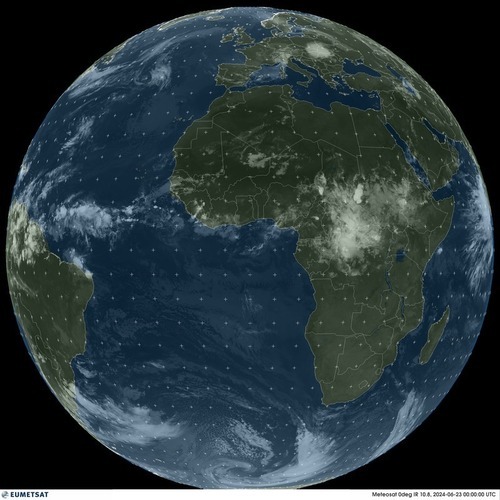 Satellite Image Comoros!