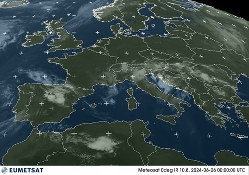 Satellite Image Austria!