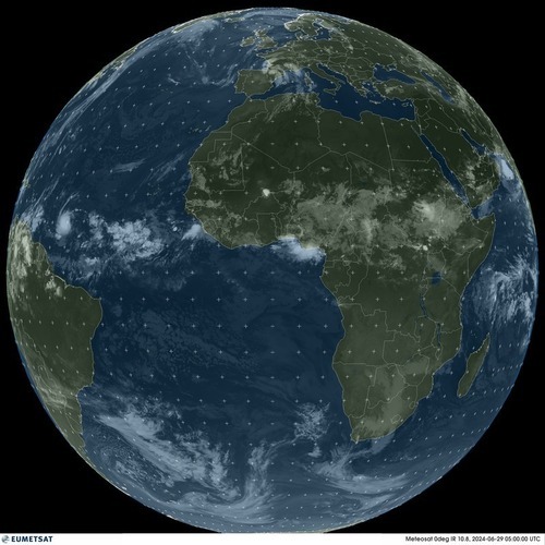 Satellite Image Congo!