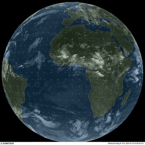 Satellite Image Ethiopia!