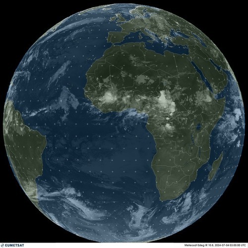 Satellite Image Togo!