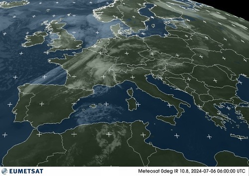 Satellite Image Netherlands!