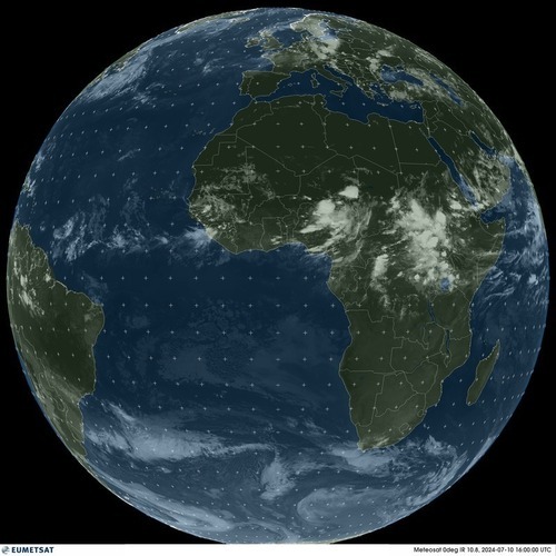 Satellite Image Central African Republic!