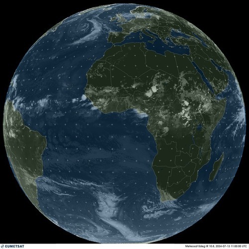 Satellite Image Sierra Leone!