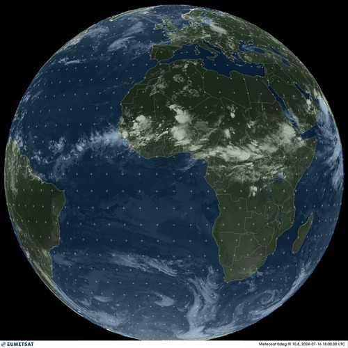Satellite Image Zambia!