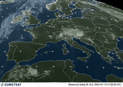 Satellite Image Austria!