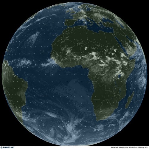 Satellite Image South Africa!