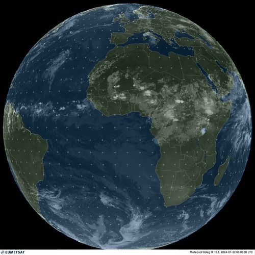 Satellite Image Namibia!