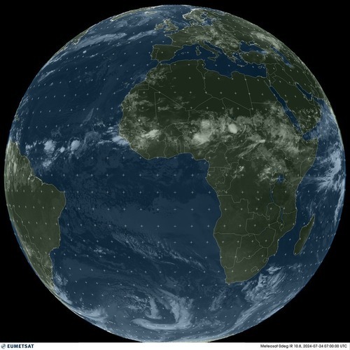Satellite Image Namibia!