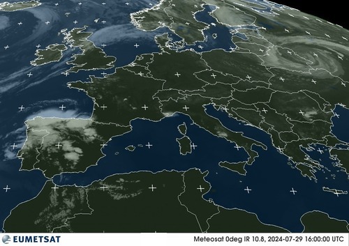 Satellite Image France!