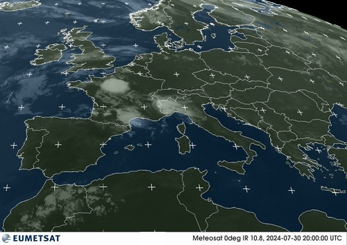 Satellite Image Latvia!