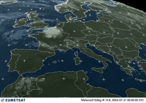 Satellite Image Latvia!