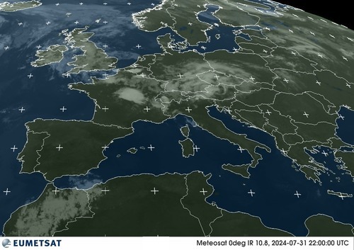 Satellite Image Ireland!