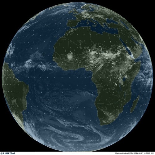 Satellite Image Mauritania!