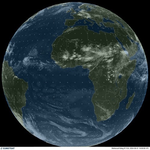 Satellite Image Mauritania!