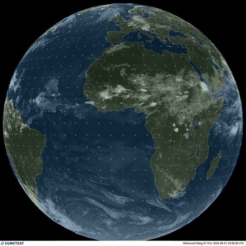 Satellite Image Ghana!