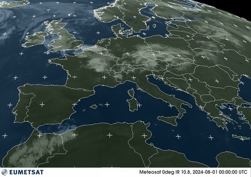 Satellite Image Denmark!