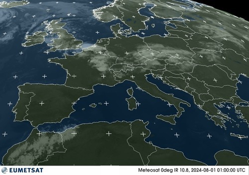 Satellite Image France!