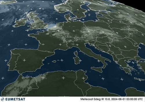 Satellite Image Ireland!