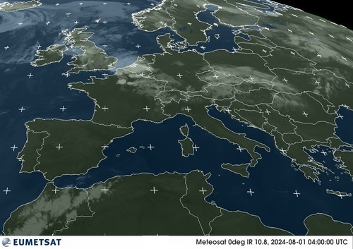 Satellite Image Ireland!