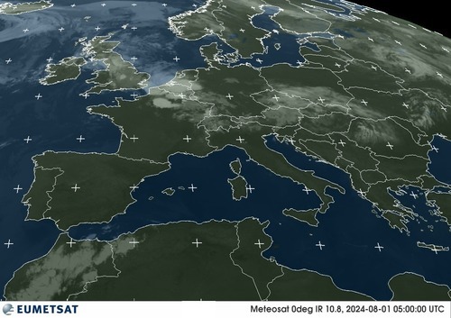 Satellite Image UK!