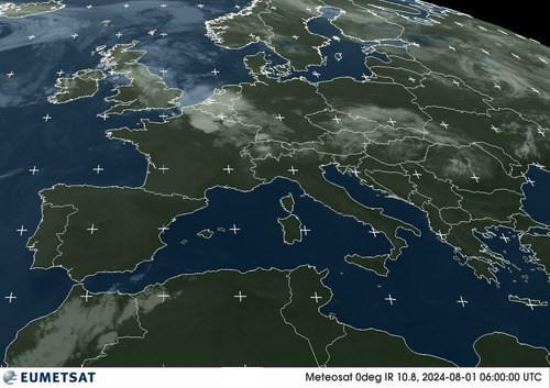 Satellite Image Ireland!