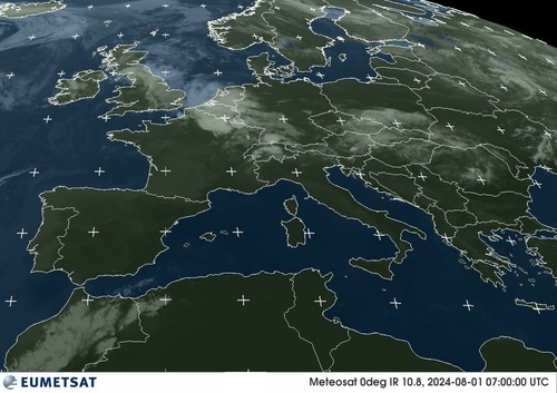 Satellite Image Austria!