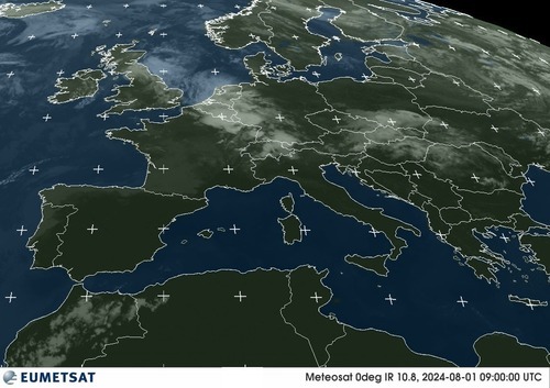 Satellite Image Ireland!