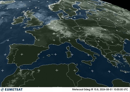 Satellite Image Ireland!