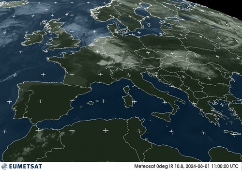 Satellite Image Austria!