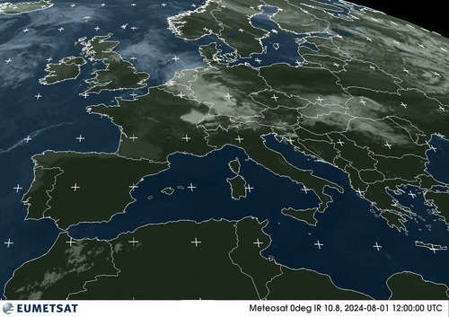 Satellite Image Ireland!