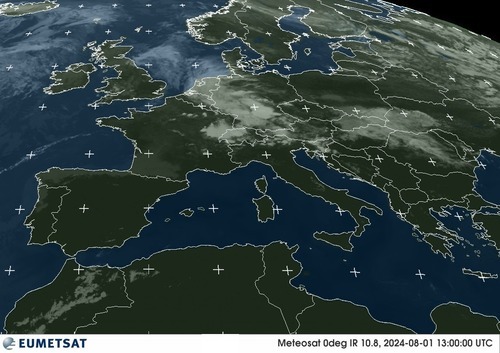 Satellite Image Ireland!