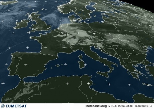 Satellite Image Austria!