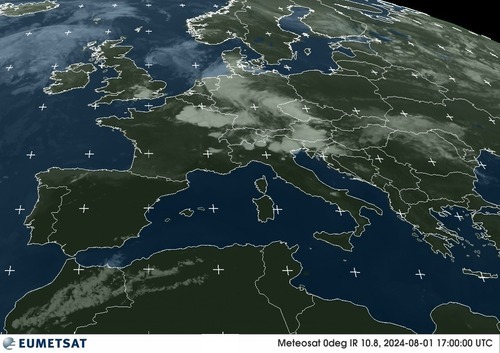 Satellite Image Ireland!