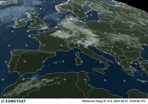 Satellite Image Hungary!