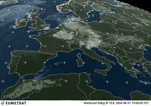 Satellite Image Austria!