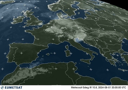 Satellite Image Austria!