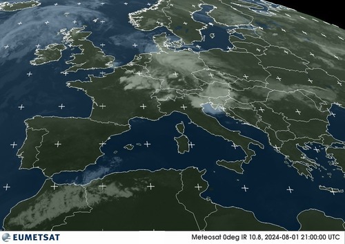 Satellite Image Belgium!