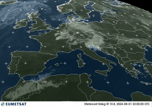 Satellite Image Hungary!