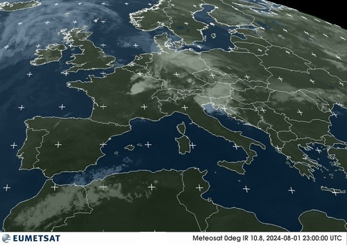 Satellite Image Ireland!