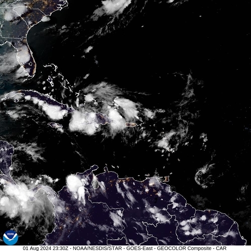 Satellite Image Newfoundland!