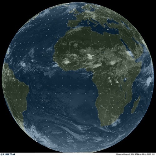 Satellite Image Mali!